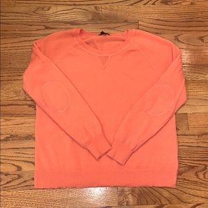 Theory cashmere coral sweater